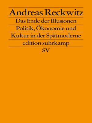cover image of Das Ende der Illusionen